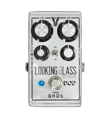 DOD DOD Looking Glass Boost And Overdrive Pedal - Effects