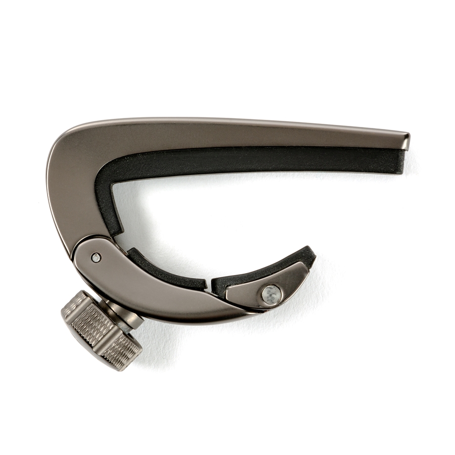 Dunlop Jim Dunlop Pivot Capo In Gun Metal - Guitars