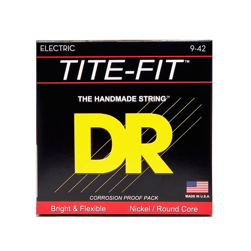 DR Strings DR Electric Lite Tite 9-42 - Strings