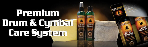 Music Nomad Music Nomad Drum Care Kit 4 Piece Premium Drum Care Kit - Drums