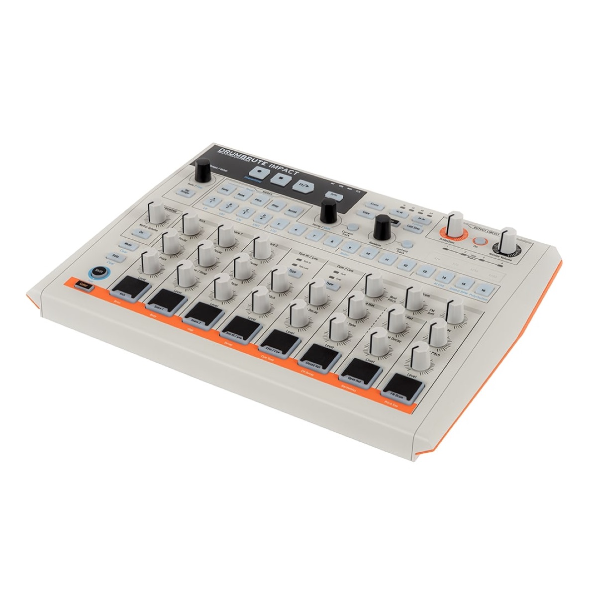 【ほぼ未使用美品】ARTURIA DrumBrute Impact Arturia DrumBrute Impact 1984 Analog Drum Machine - Vintage King