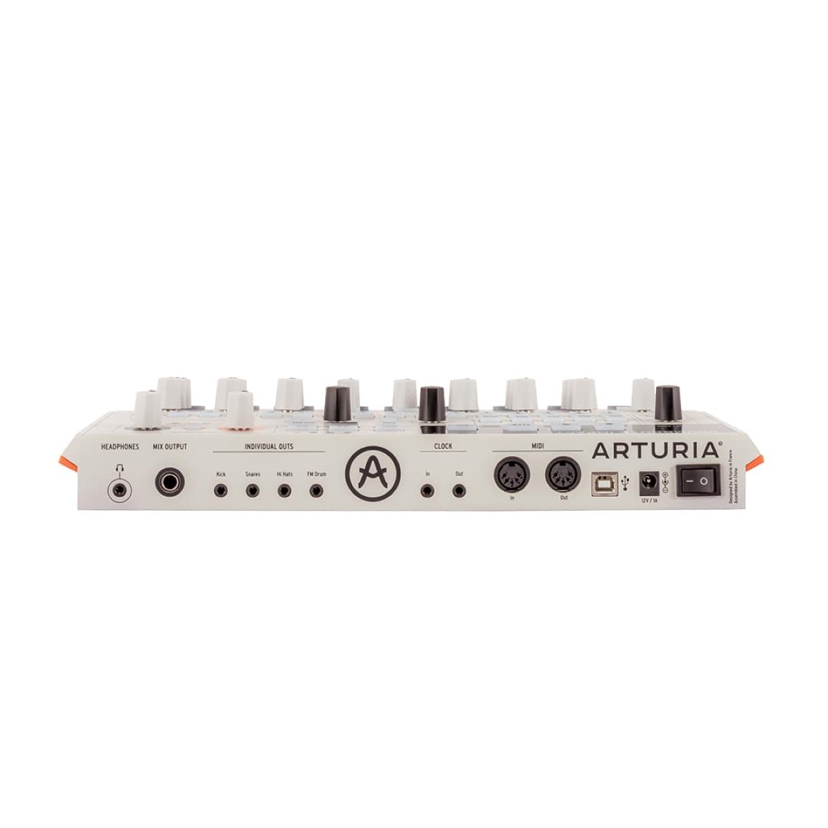 Arturia Arturia DrumBrute Impact 1984 Retro Graphics Limited Edition Analog Drum Machine - Keyboards