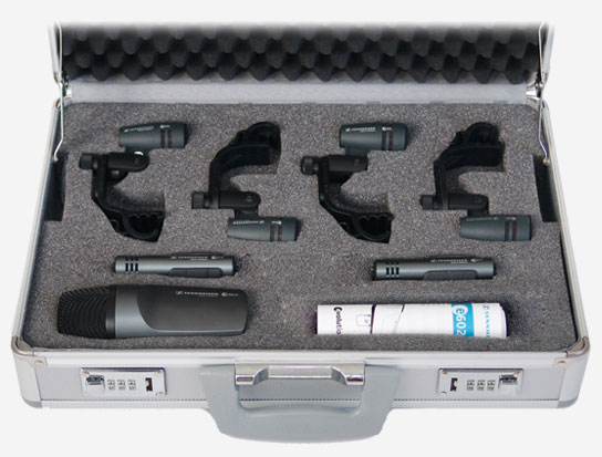 Sennheiser Sennheiser Drum Pack 2 - Recording