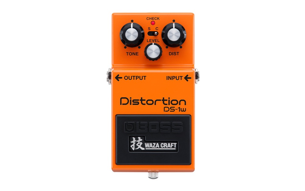 BOSS DS-1W Waza Craft Distortion