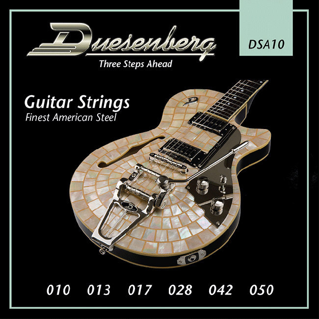 Duesenberg Electric Guitar Strings 10 - 50