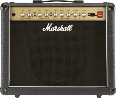 Marshall DSL15C 15w 2-channel Tube Combo: Canadian Online Music