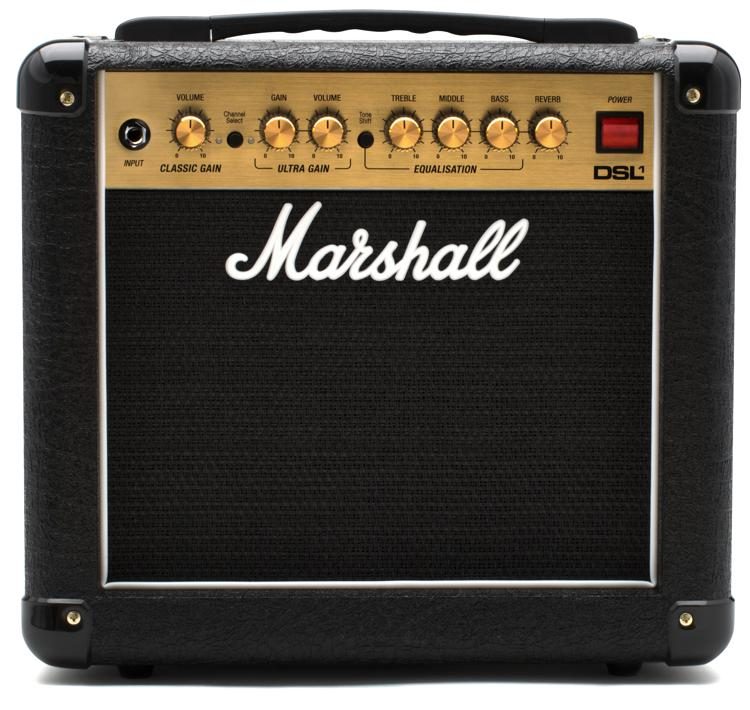 Marshall DSL1CR Revised 1w Tube Combo