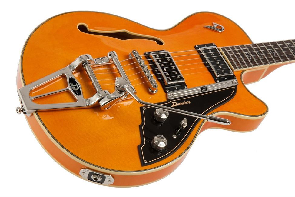 Duesenberg Duesenberg Starplayer TV Guitar In Classic Honey With Case - Guitars