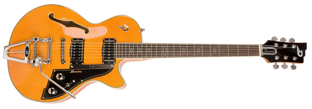 Duesenberg Duesenberg Starplayer TV Guitar In Classic Honey With Case - Guitars