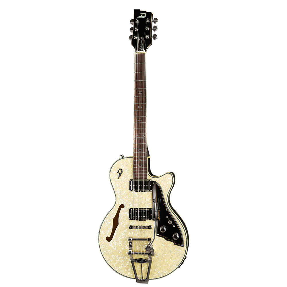 Duesenberg Starplayer TV Guitar In Cream  …