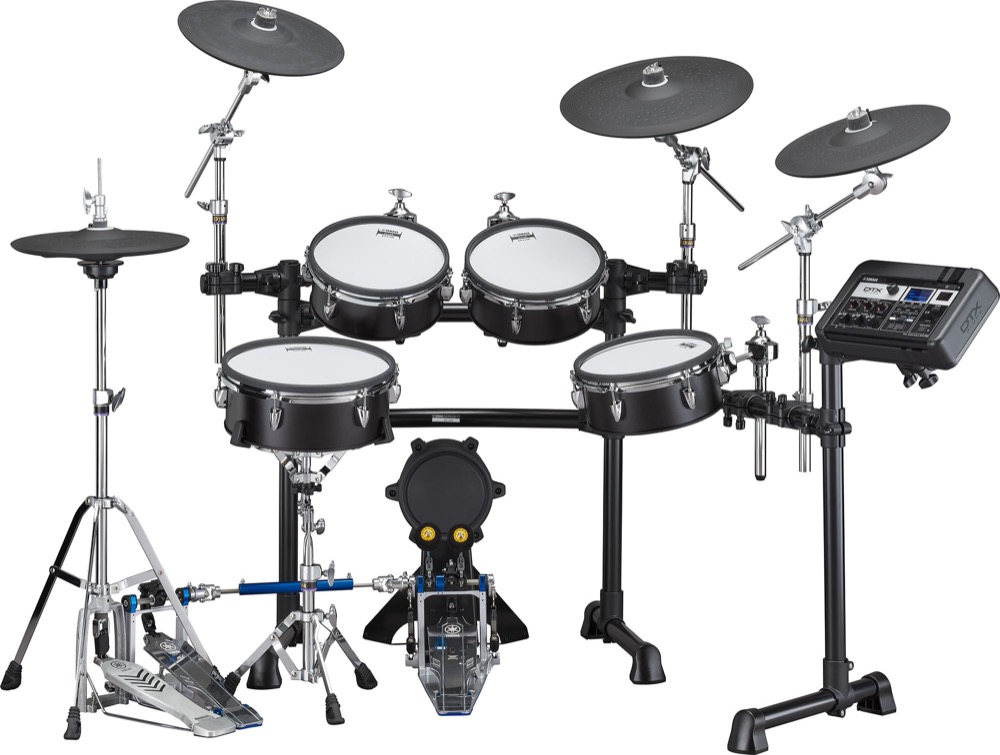 Yamaha DTX8 5 Piece Electronic Kit - Black Forest