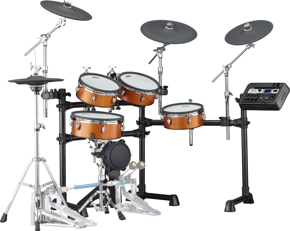 Yamaha DTX8 5 Piece Electronic Kit - Real Wood