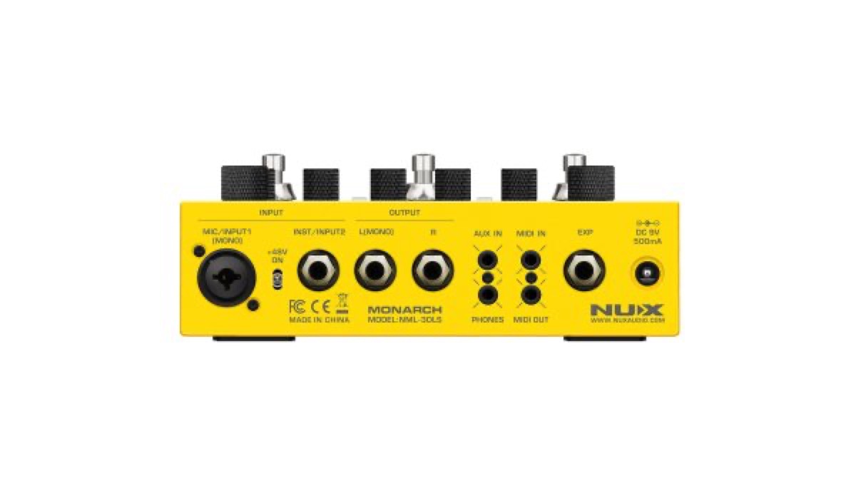 NUX NUX Dual Loop Stereo Looper Effects Pedal - Effects