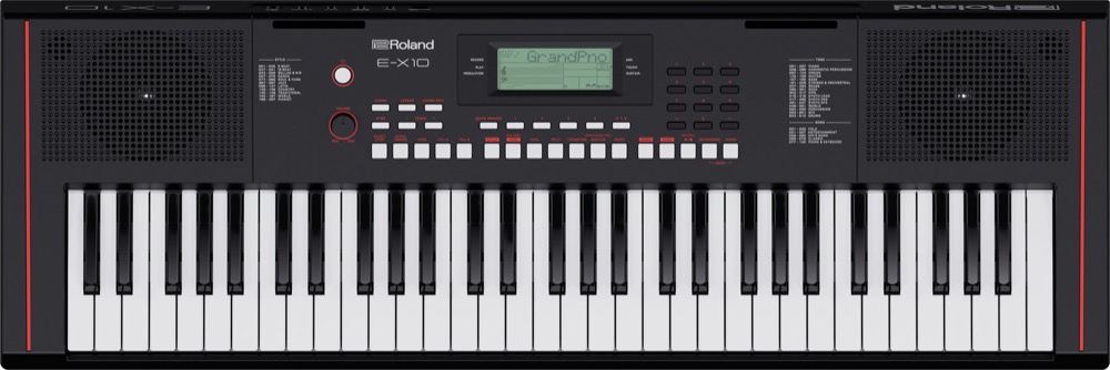 Roland E-X10 61 Key Arranger Keyboard  …