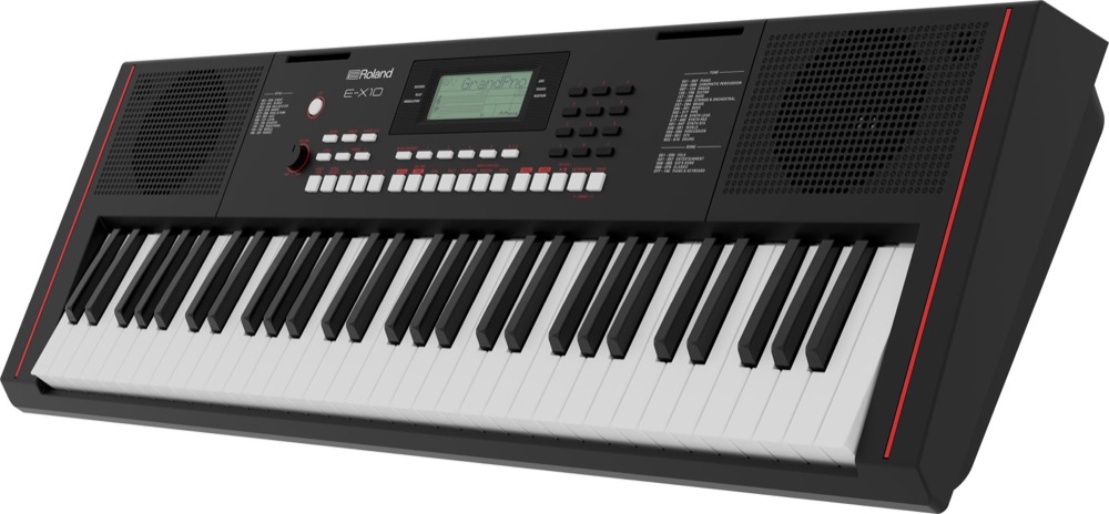 Roland Roland E-X10 61 Key Arranger Keyboard with Speakers - Keyboards