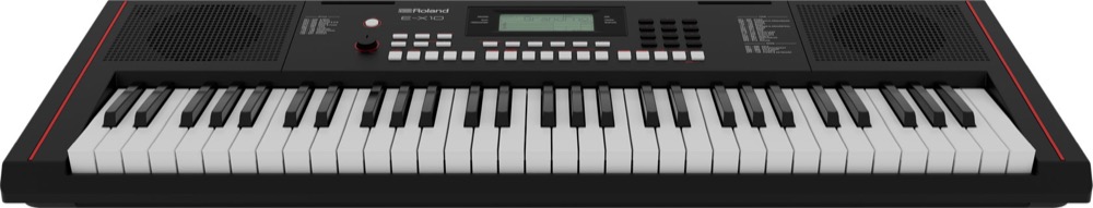 Roland Roland E-X10 61 Key Arranger Keyboard with Speakers - Keyboards