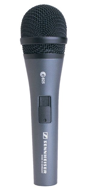 Sennheiser Sennheiser Dynamic Microphone w/Switch E825S - Recording