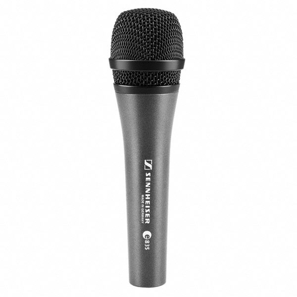 Sennheiser E835 Dynamic Cardiod Vocal Microphone