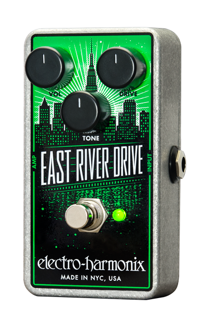 Electro Harmonix Electro Harmonix East River Drive Overdrive Pedal - Effects