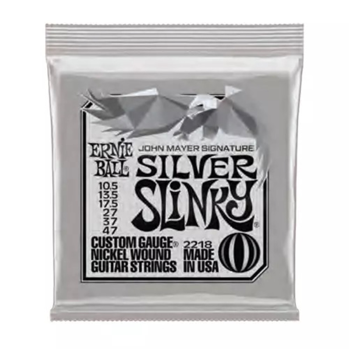 Ernie Ball 10.5-47 John Mayer Silver  &hellip;