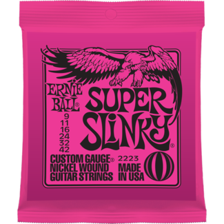 Ernie Ball 9-42 Super Slinky