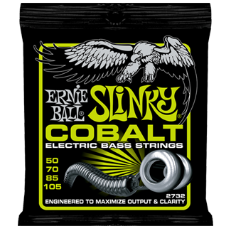 Ernie Ball Ernie Ball Cobalt Bass Regular 50-105 - Strings