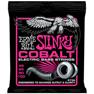 Ernie Ball Ernie Ball Cobalt Bass Super 45-100 - Strings