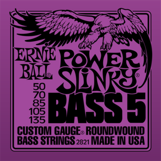 Ernie Ball 5-String Power Slinky