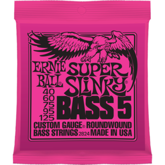 Ernie Ball 5-String Super Slinky