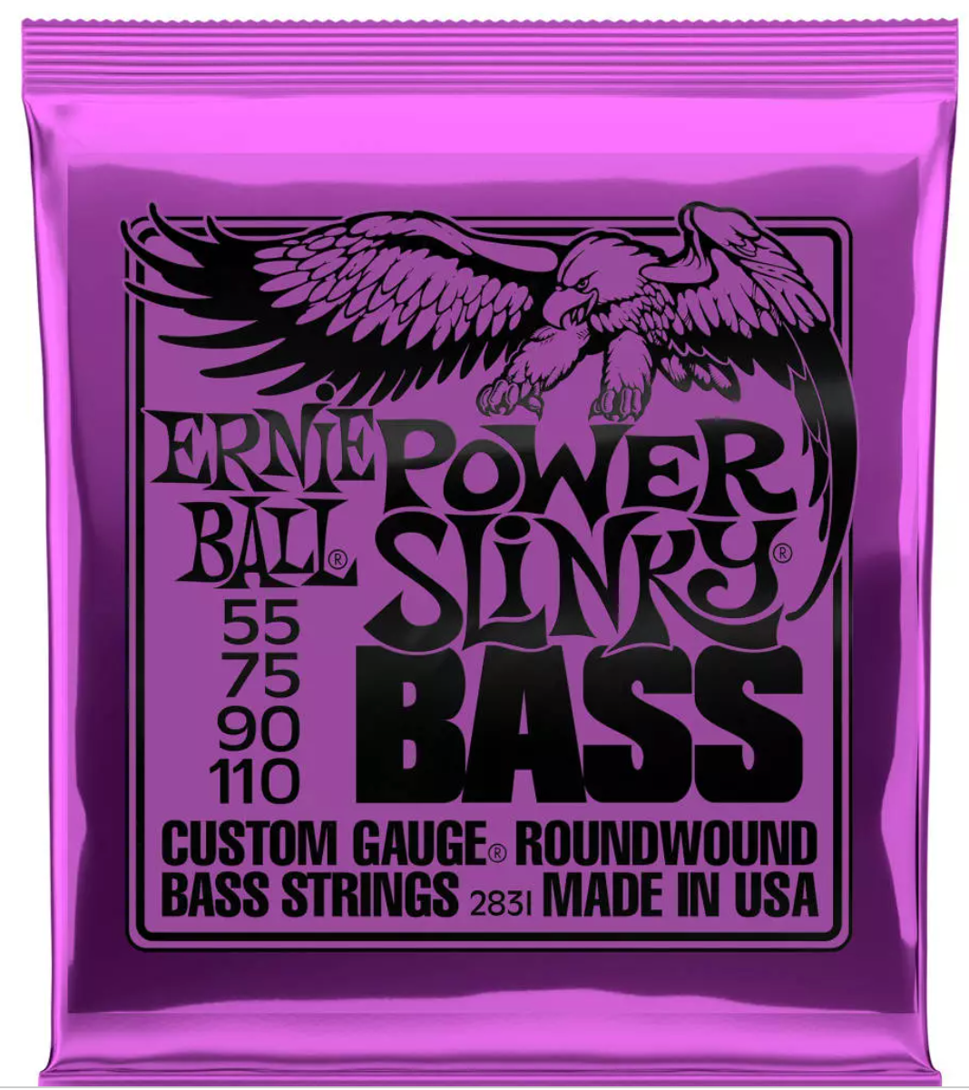 Ernie Ball 55-110 Bass Power Slinky