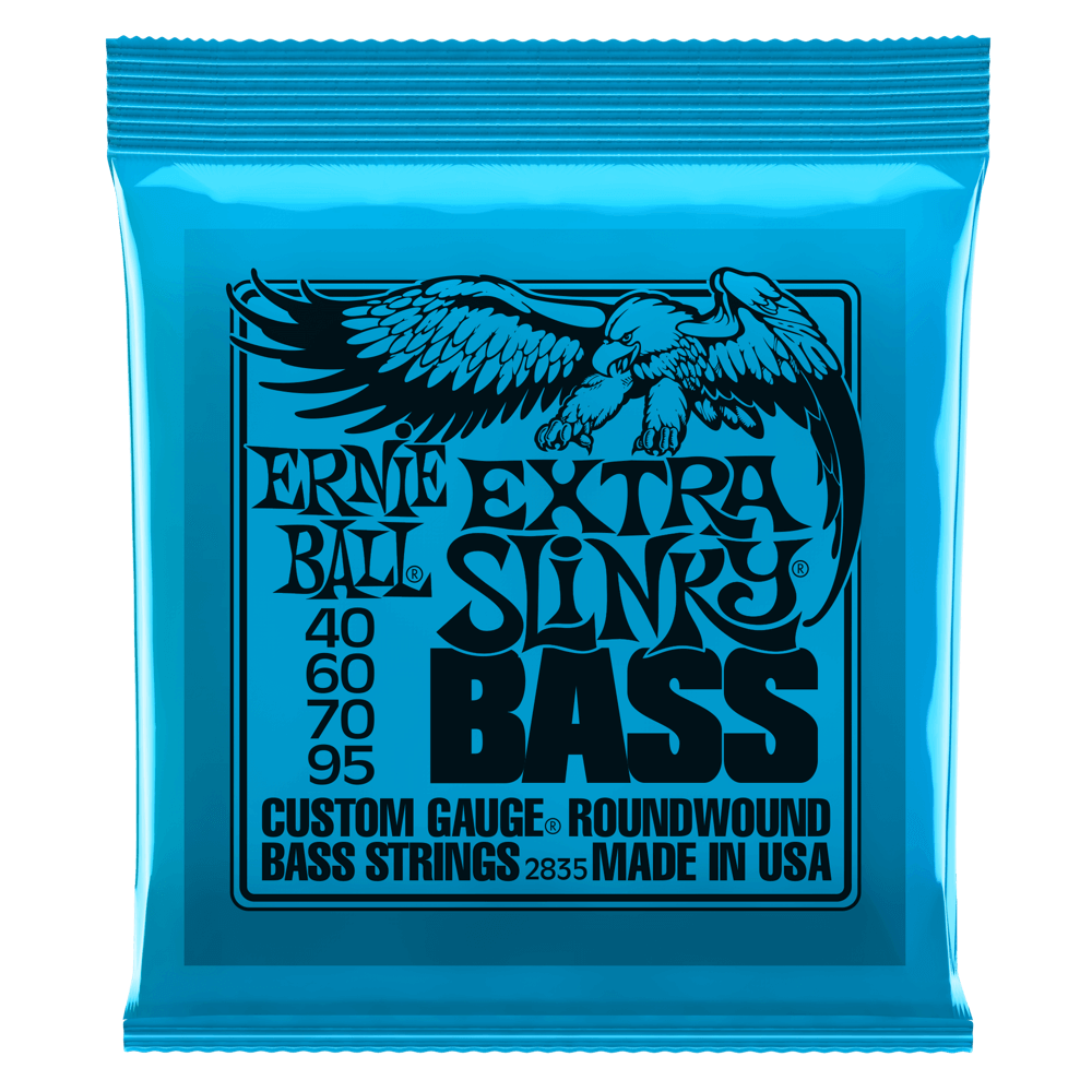 Ernie Ball 40-95 Bass Extra Slinky