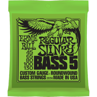 Ernie Ball 45-130 5-String Bass Slinky