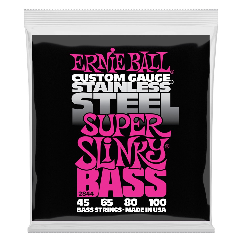 Ernie Ball 45-100 Bass Super Slinky  …