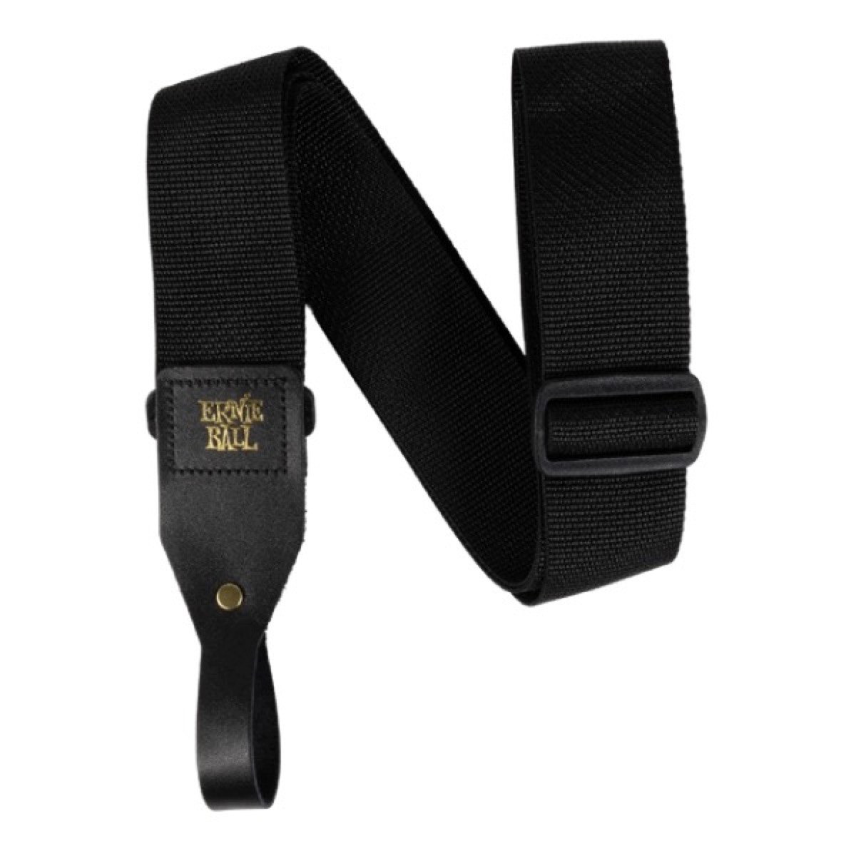 Ernie Ball Ernie Ball Polypro Acoustic Strap - Black - Guitars