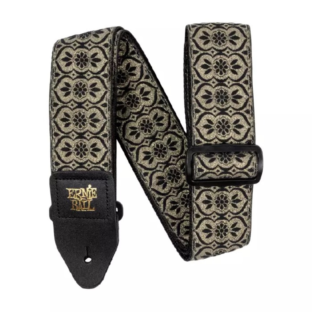 Ernie Ball Golden Garden Jacquard Strap