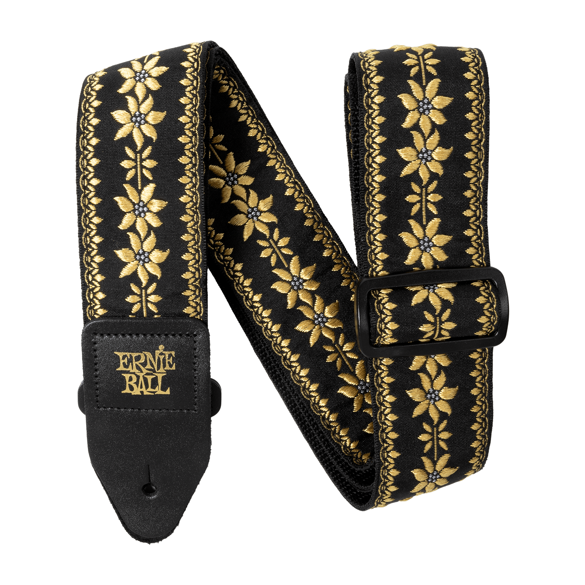Ernie Ball Ernie Ball Flower Crown Jacquard Strap - Guitars