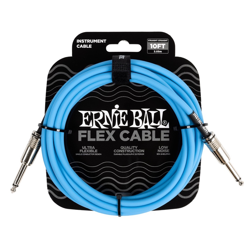 Ernie Ball 10' Flex Instrument  …