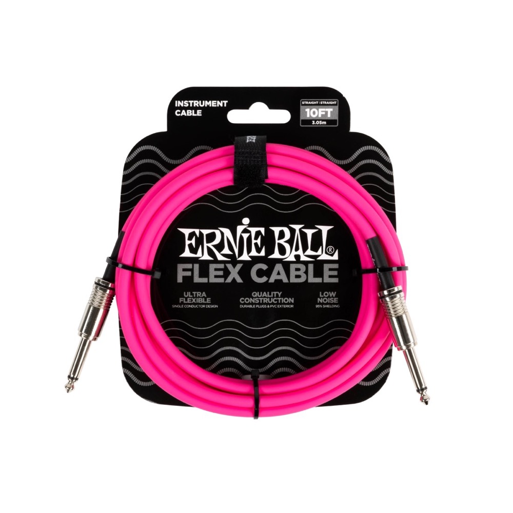 Ernie Ball 10' Flex Instrument  …