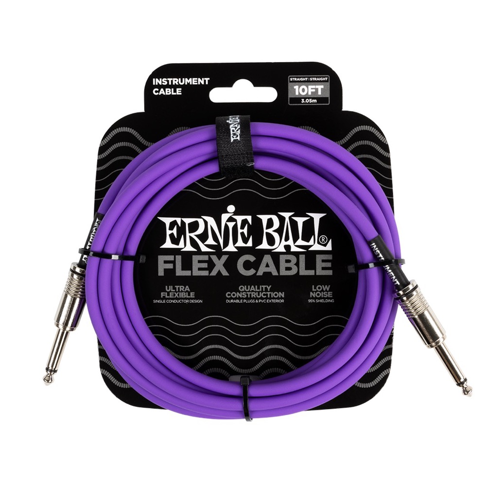 Ernie Ball 10' Flex Instrument  &hellip;