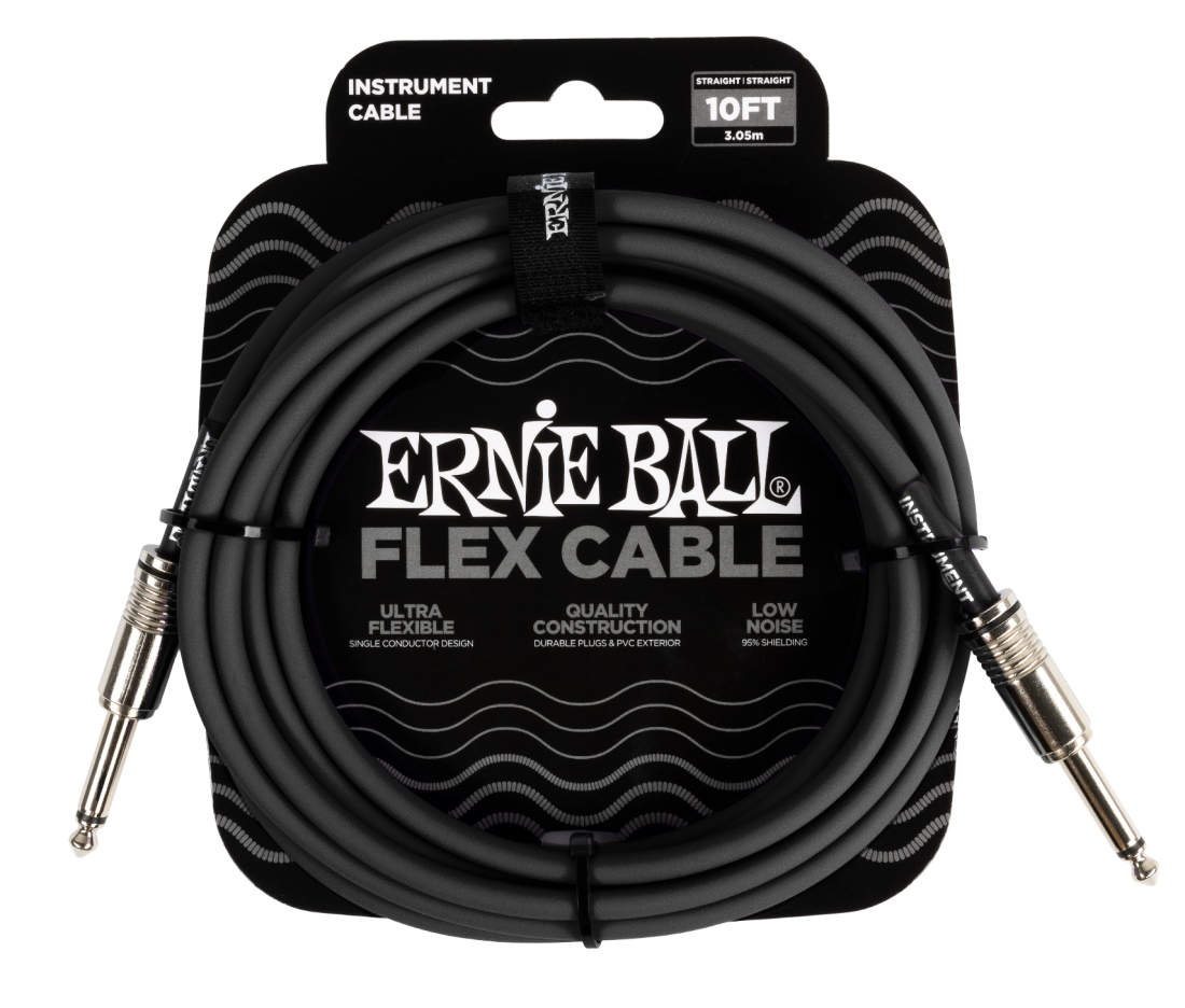 Ernie Ball 10' Flex Instrument  &hellip;