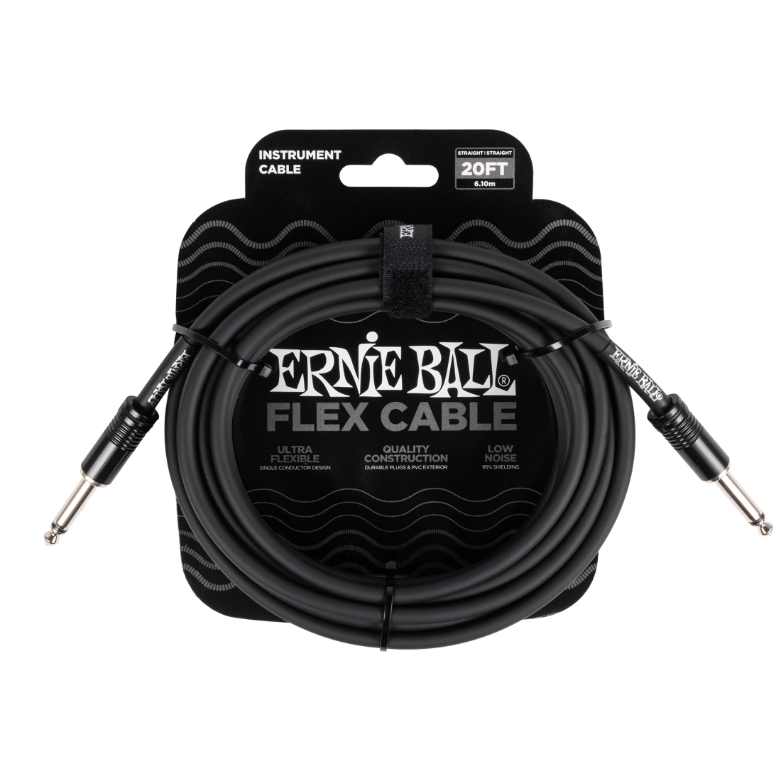 Ernie Ball 20' Flex Instrument  &hellip;