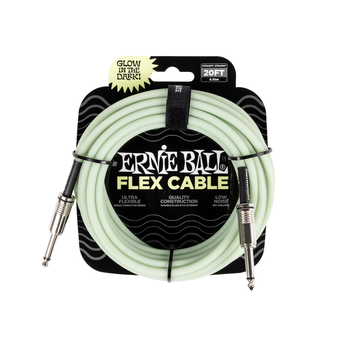 Ernie Ball 20' Flex Instrument  …