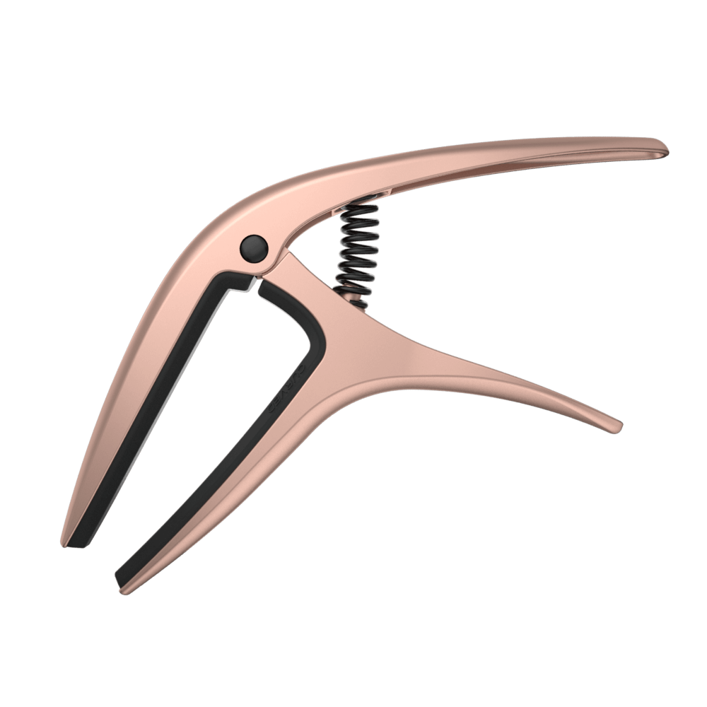 Ernie Ball Ernie Ball Axis Capo - Rose Gold Satin - Guitars