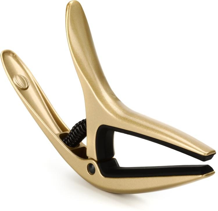 Ernie Ball Axis Capo - Gold Satin