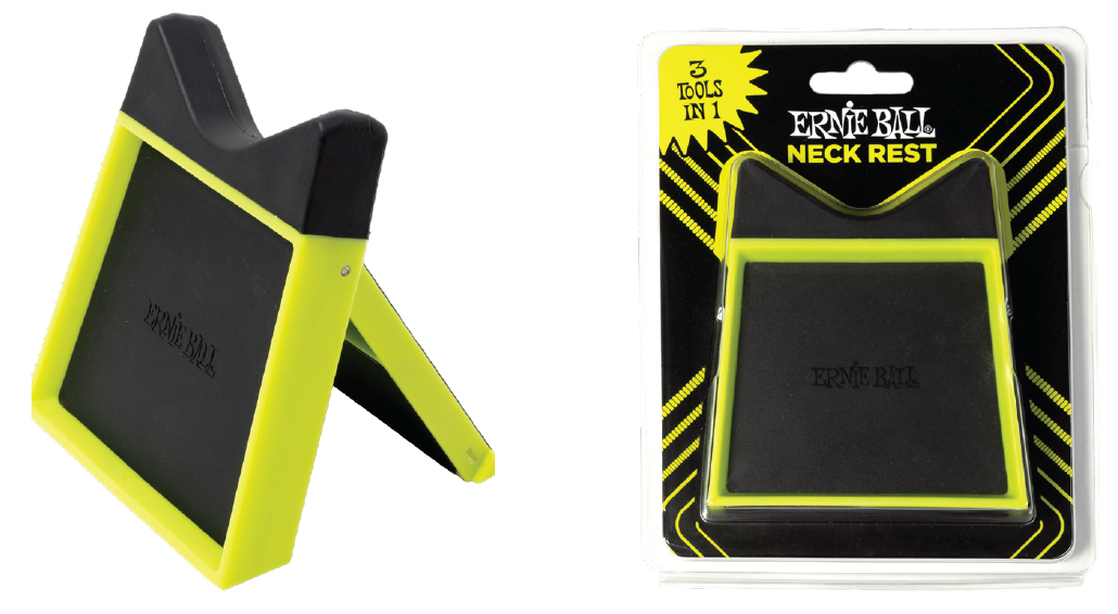Ernie Ball Ernie Ball Guitar Neck Rest - Guitars