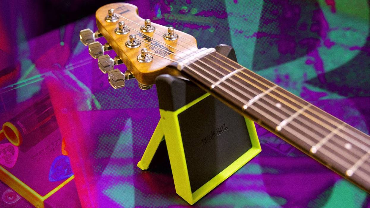 Ernie Ball Ernie Ball Guitar Neck Rest - Guitars