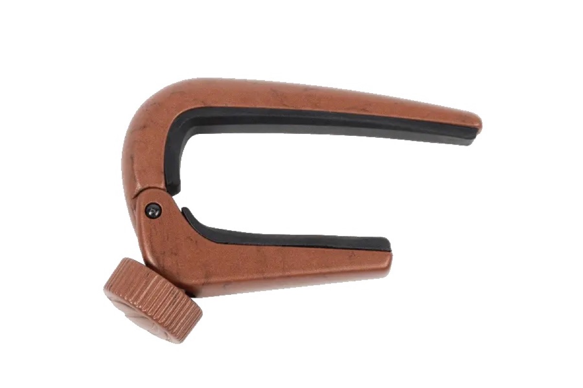 Ernie Ball Precision Capo - Bronze