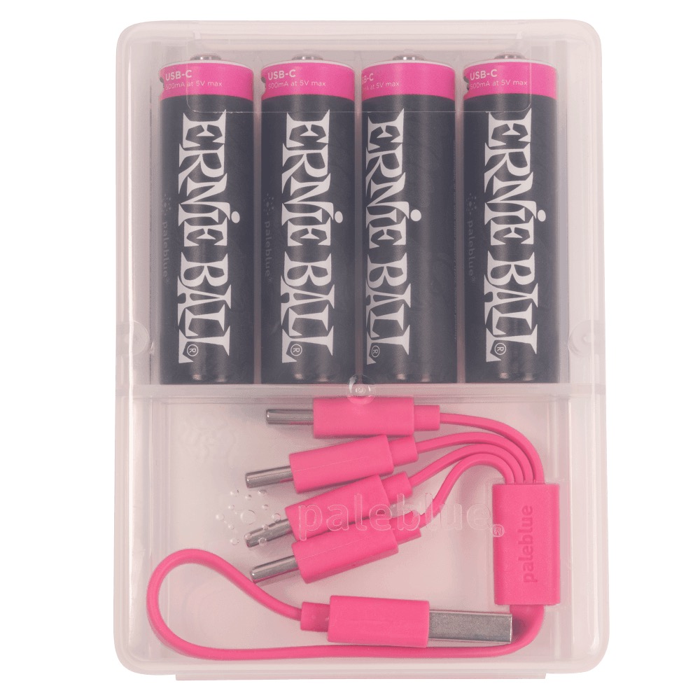 Ernie Ball USB-C Rechargeable AA Battery  &hellip;