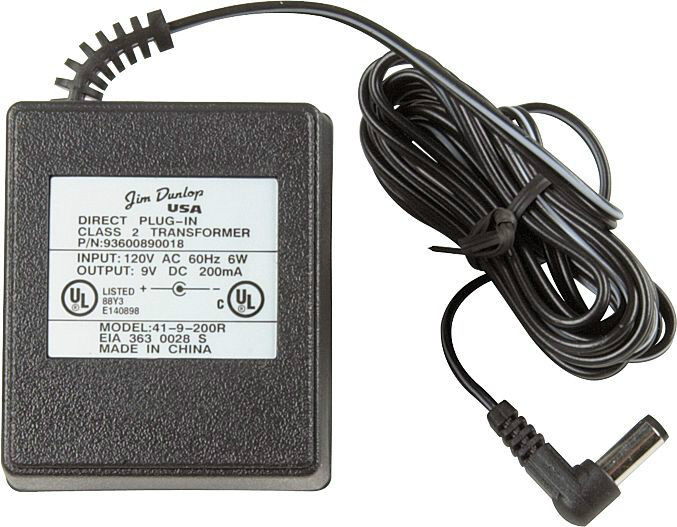 Jim Dunlop ECB003 Ac Adaptor - Barrel