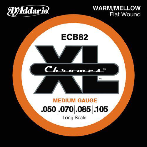 D'Addario D'Addario Chrome Bass Strings 50-105 - Strings
